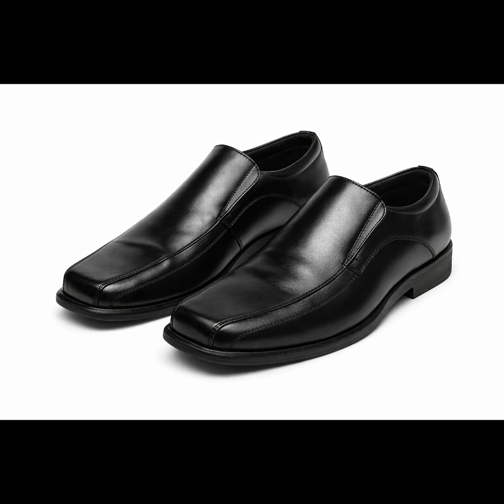 Bruno Marc Black Men's Shoes 6.5W – Comfortable and Stylish